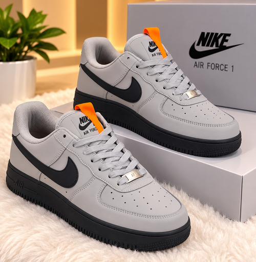 Nike Air Force 1 – Grey & Black