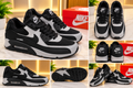 Nike Air Max – Black & Grey Sneakers